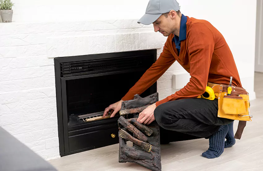 Wood Fireplace Repair in Lake Magdalene, FL